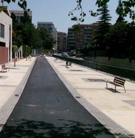 &copy;Ayto.Granada: FINALIZA EL PROYECTO DE URBANIZACI�N DEL ESPACIO ENTRE CAMINO DE PURCHIL Y ARABIAL